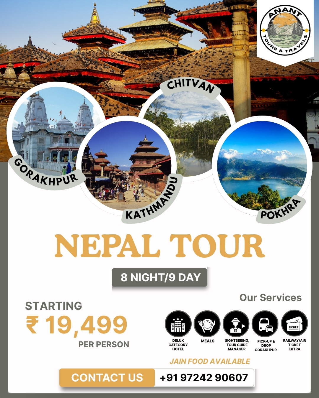 ANANT TOURS & TRAVELS